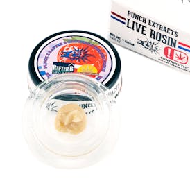 Slapz Berry Gold Tier Live Rosin Cold Cure Badder (1g)