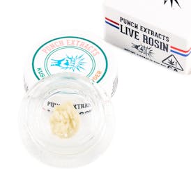 Kush Mints #69 Tier 3 Live Rosin Cold Cure Badder (1g)