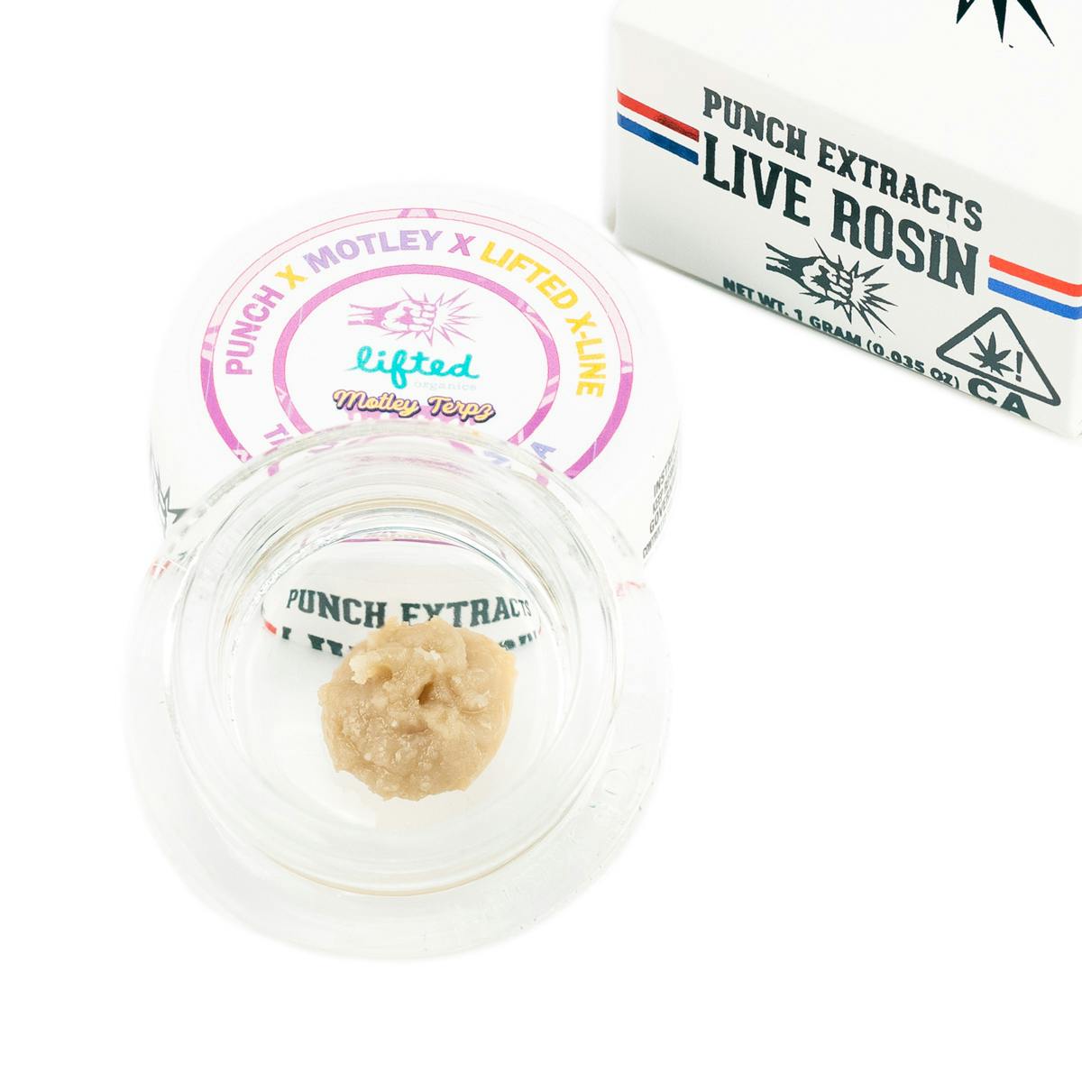 PUNCH EDIBLES & EXTRACTS — Tallymon Gak Tier 4 Cold Cure