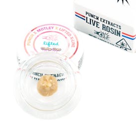 PBJ Hibachi Tier 4 Live Rosin Cold Cure Badder (1g)