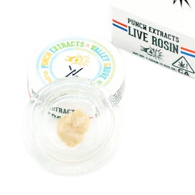 Flow State Tier 2 Live Rosin Cold Cure Badder (1g)