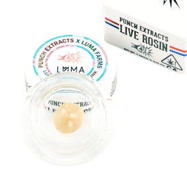 Luma First Class Funk Tier 3 Live Rosin Cold Cure Badder (1g)