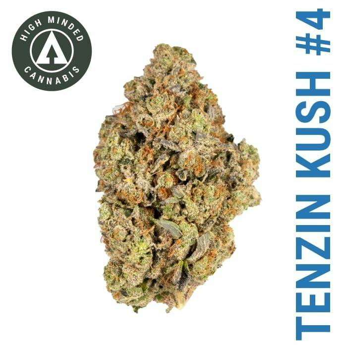 Tenzin Kush #4 - Platinum Tier by High Minded