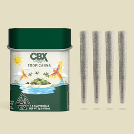 Tropicana 4 Pack pre roll pack