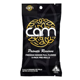 CAM | 92 OG - 5pk Pre-Rolls (3.5g)