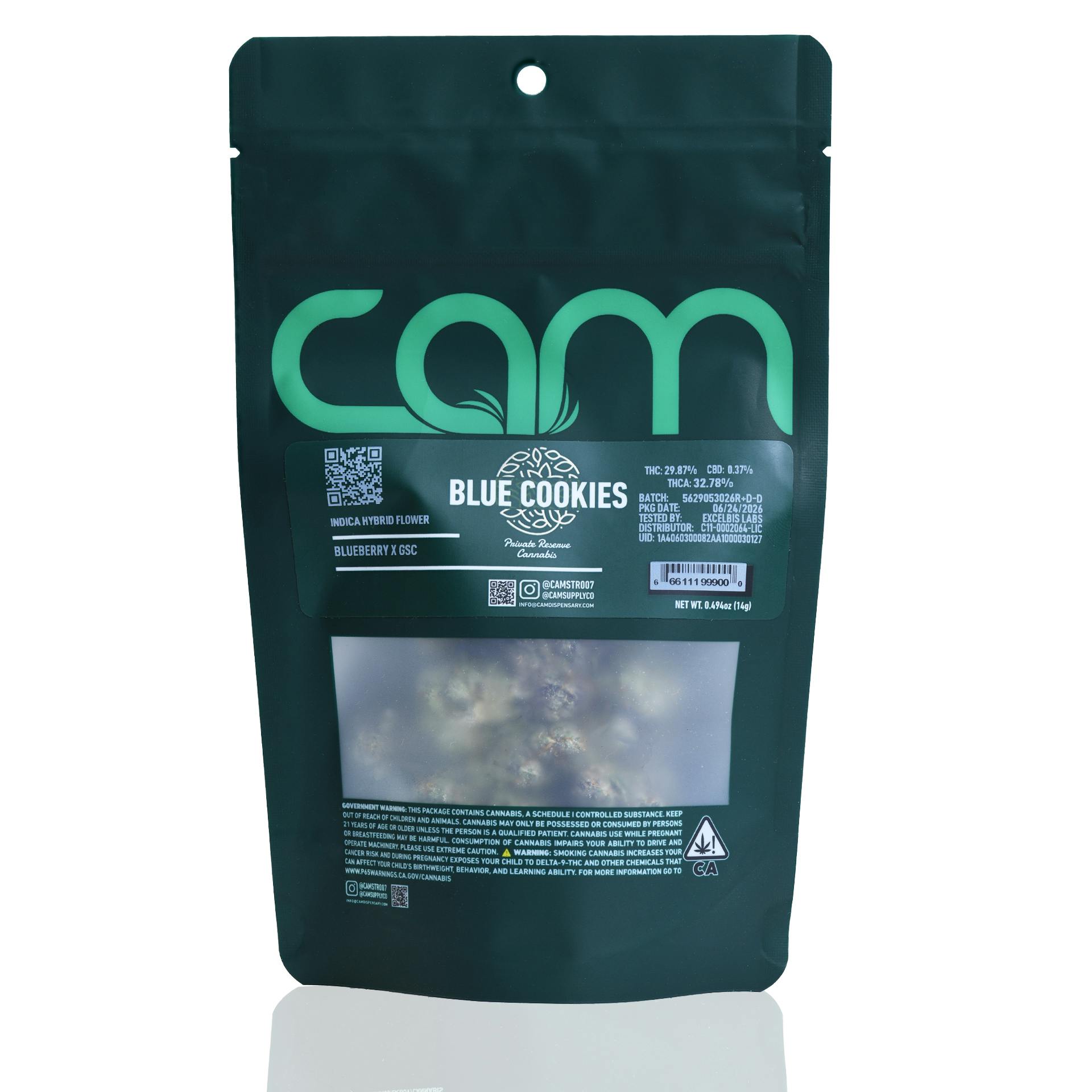 CAM: Blue Cookies