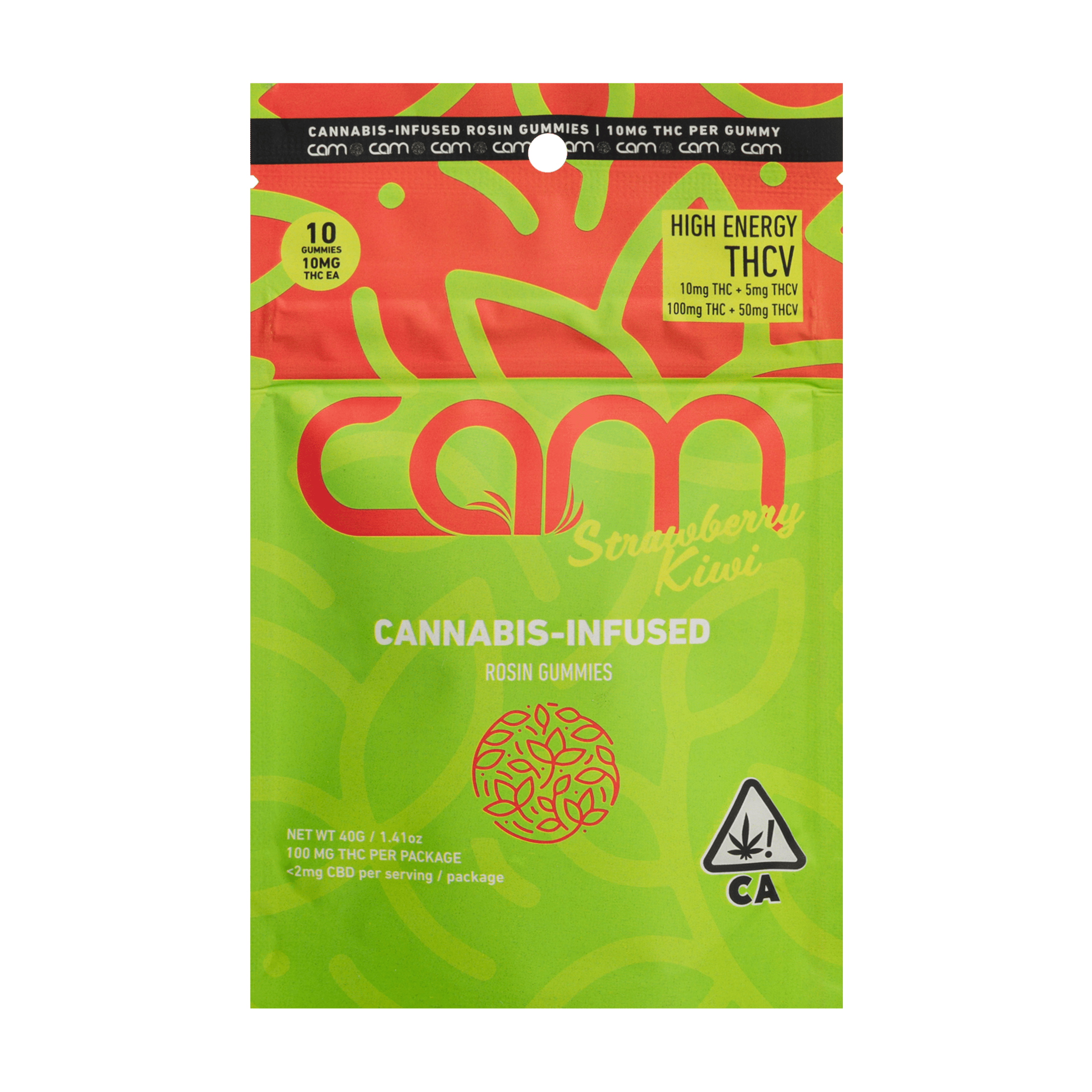 CAM — Strawberry Kiwi