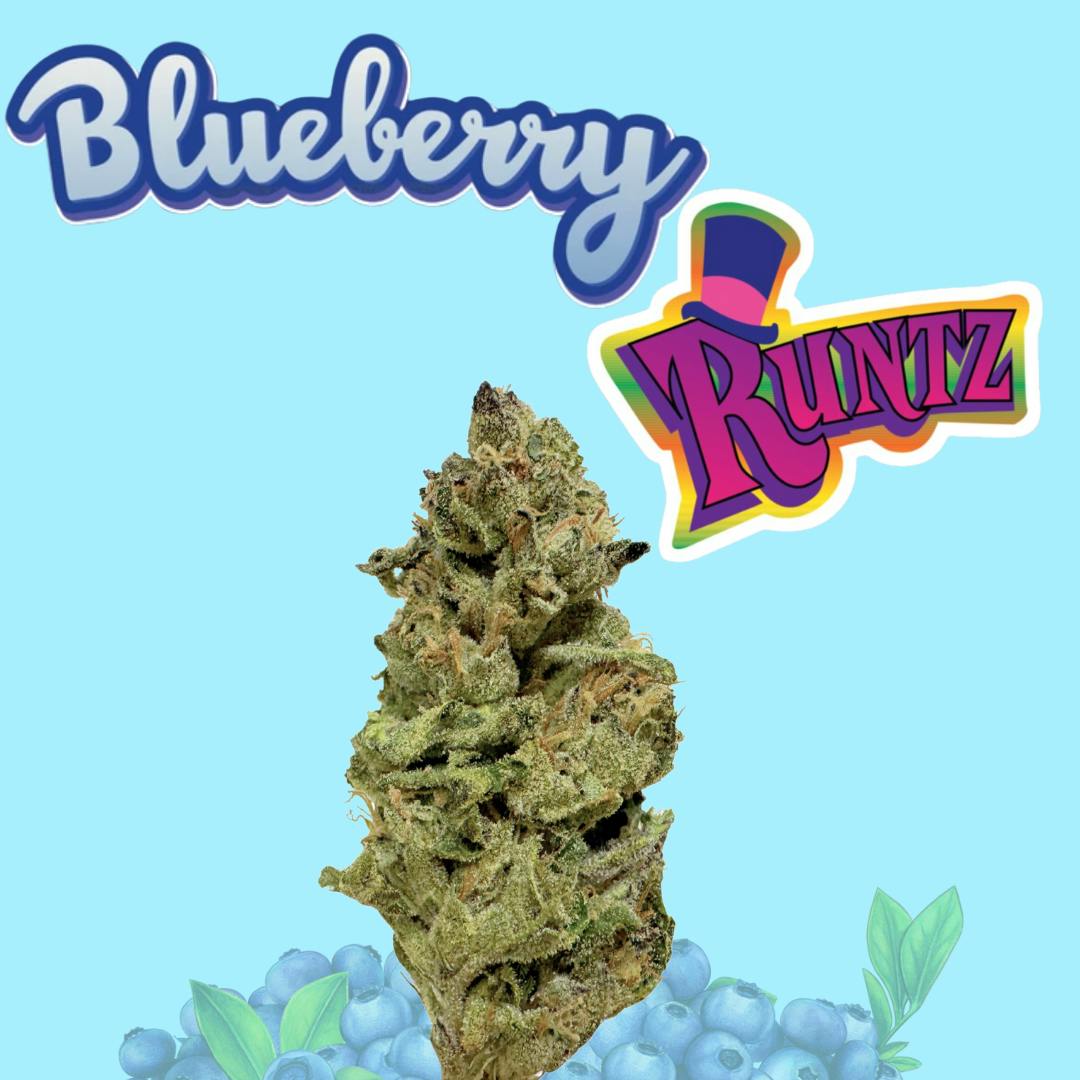 Blueberry Runtz | Premium Flower | Limited Drop | 28g | Ounce - SUPPLY LA