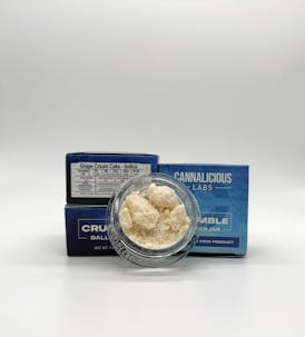 Grape Cream Cake Crumble - Indica