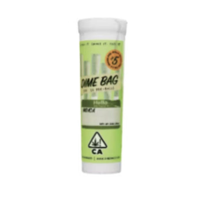 Dime Bag | 4pk .5g Pocket Puffs | Diesel