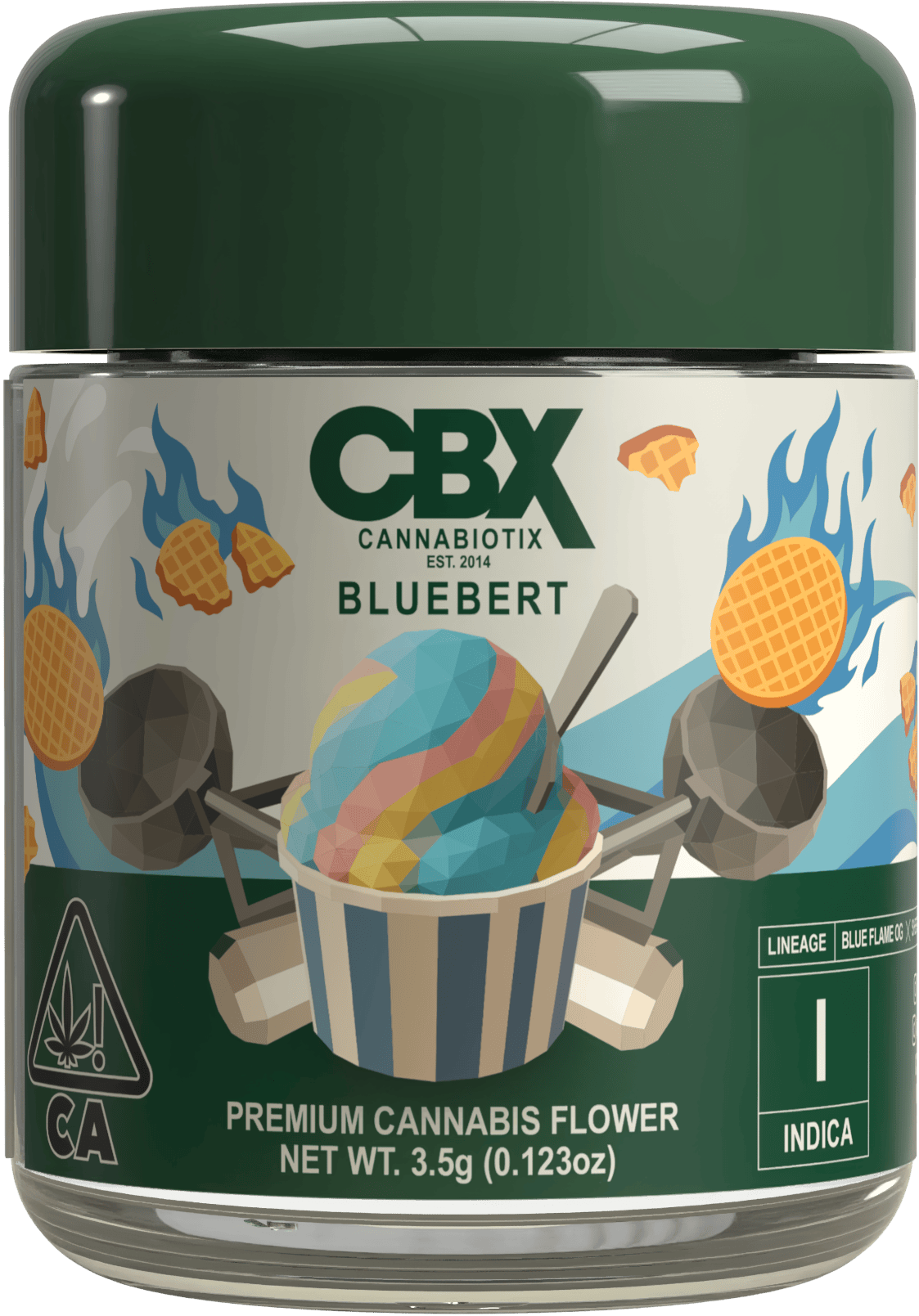 CBX: Cannabiotix — Bluebert
