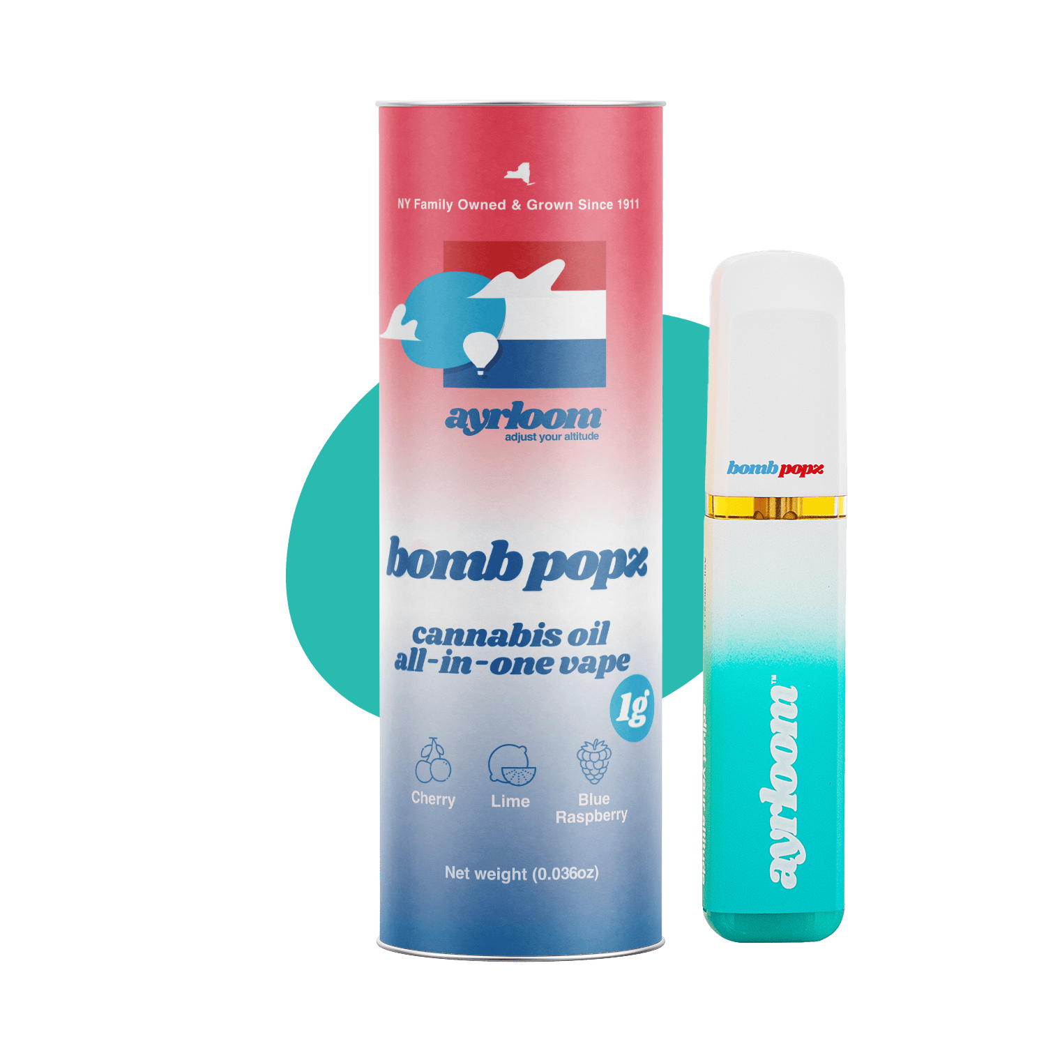ayrloom | Bomb Popz | AIO | 1g by Ayrloom
