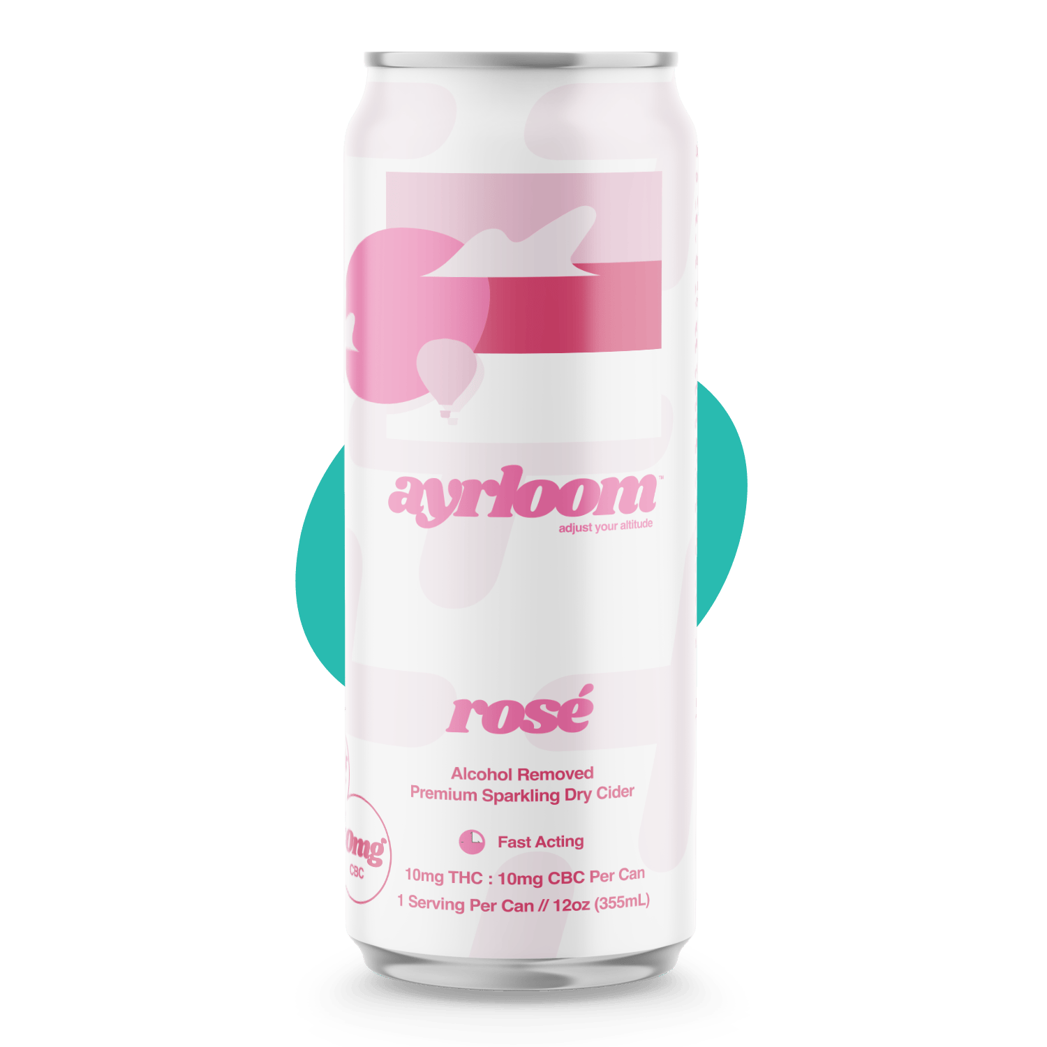 ayrloom | Rosé | 1:1 | 10MG THC : 10MG CBC at Gotham Cannabis Dispensary