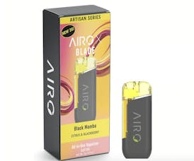 Airo | 2g Disposable Vape | Black Mamba