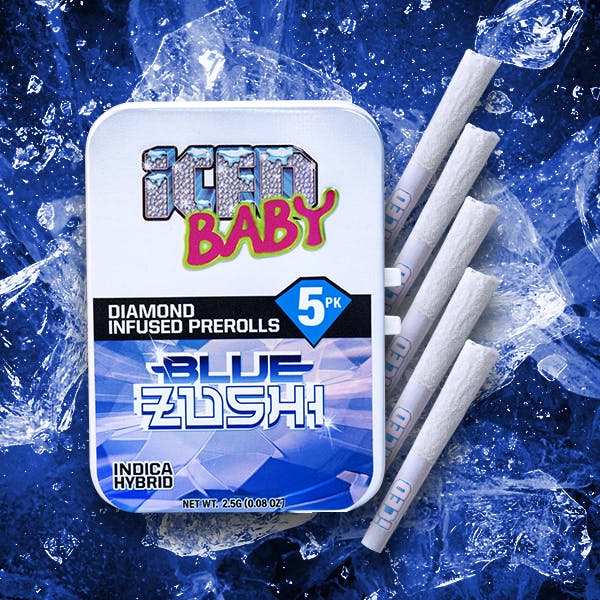 ICED — Blue Zushi