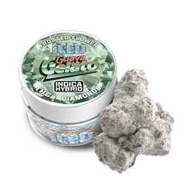 ICED - Diamond Infused Flower - 3.5g - Guava Gelato