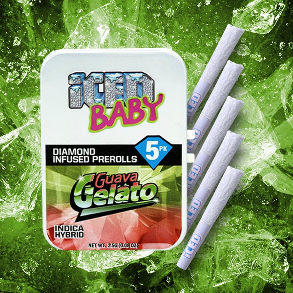 ICED — Guava Gelato