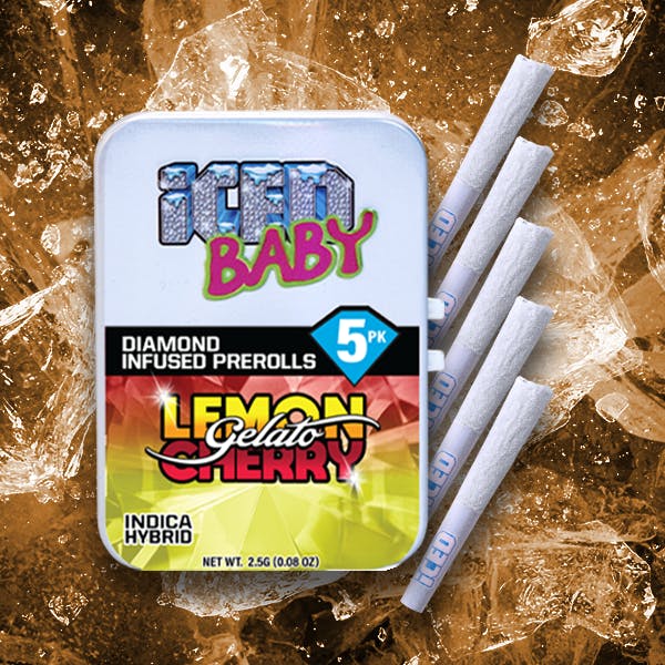 ICED — Lemon Cherry Gelato