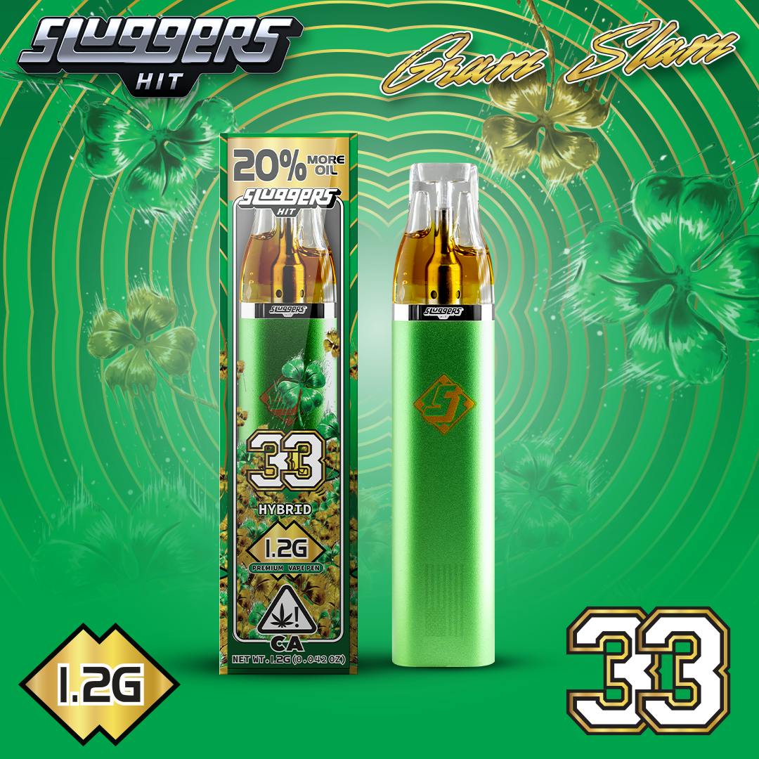Sluggers Hit — AIO Vape - 1.2g - 33