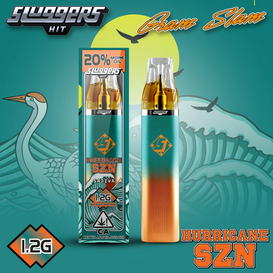 Sluggers Hit — Hurricane