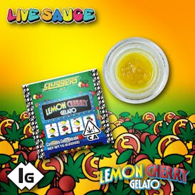 Sluggers - Live Sauce - 1g - Lemon Cherry Gelato