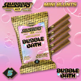 Sluggers - Infused Mini Blunts - 3.5g 5pk - Bubble Bath