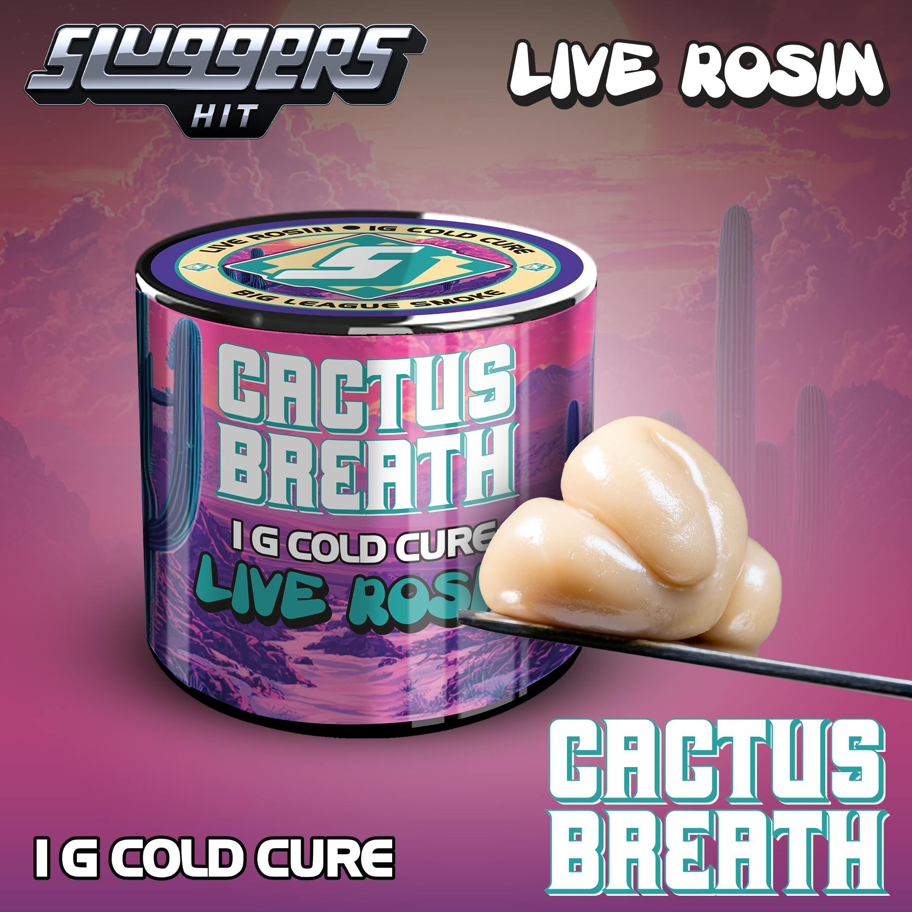 Sluggers Hit — Cactus Breath