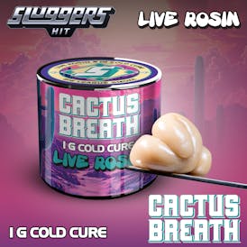 Live Rosin - 1g - Cactus Breath