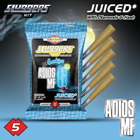 Sluggers X Cookies - Infused Preroll - 0.7g 5pk - Adios MF
