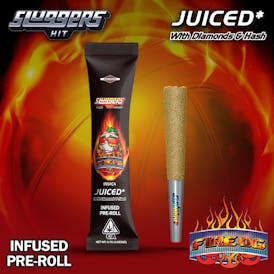 Sluggers - Infused Preroll - 0.7g 1pk - Fire OG