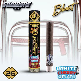 Sluggers X Backpack Boyz - Infused Blunt - 2g - White Cherry Gelato