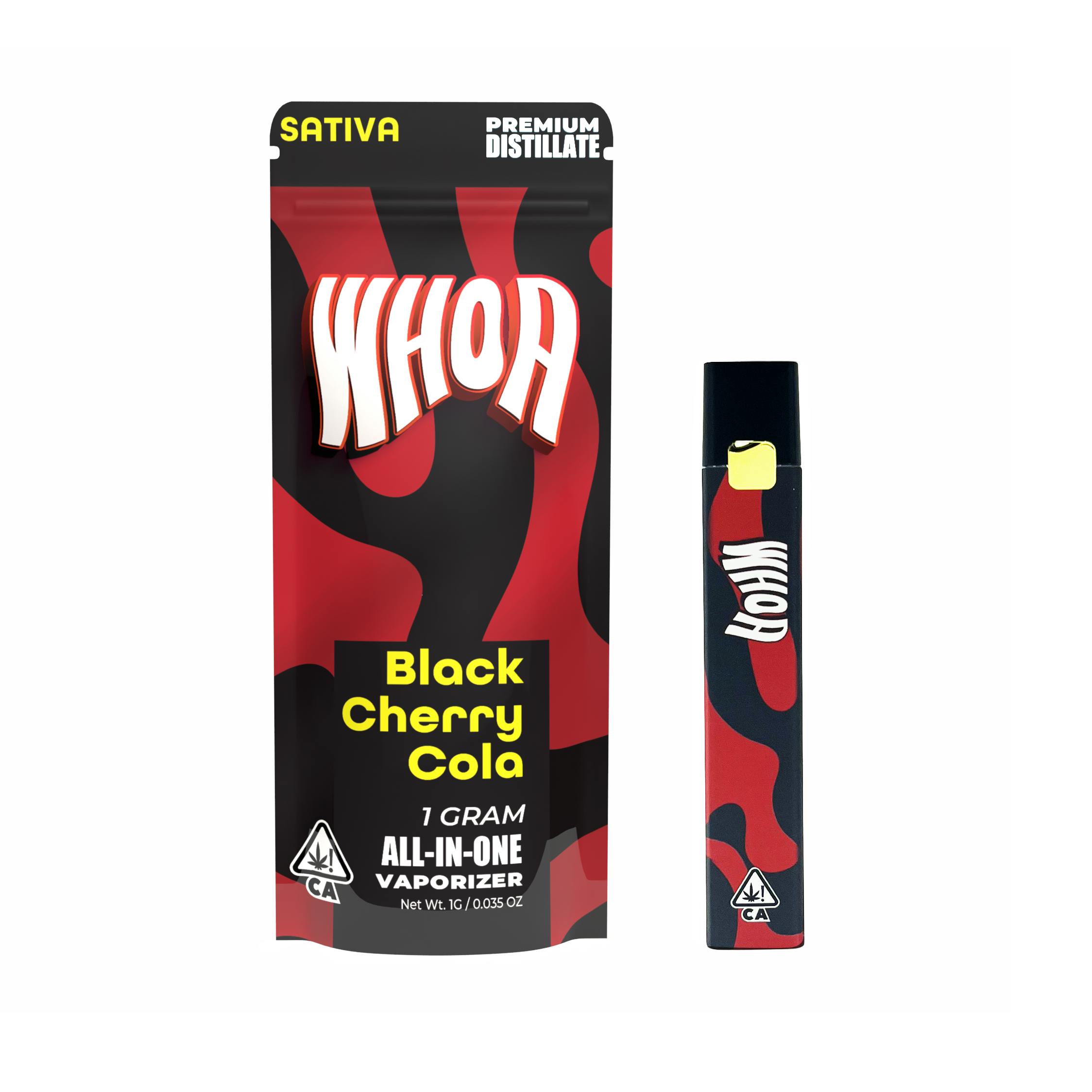 Whoa — Black Cherry Soda