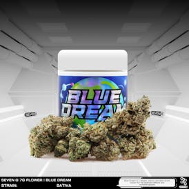 Blue Dream Sativa by Seven G