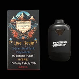 2 Gram Flavor Switch Pod-1G-Fruity Pebble OG + 1G-Banana Punch