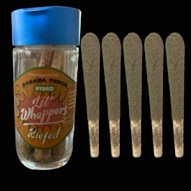 Banana Punch -Lil Whappers- Kiefed edition pack of 5