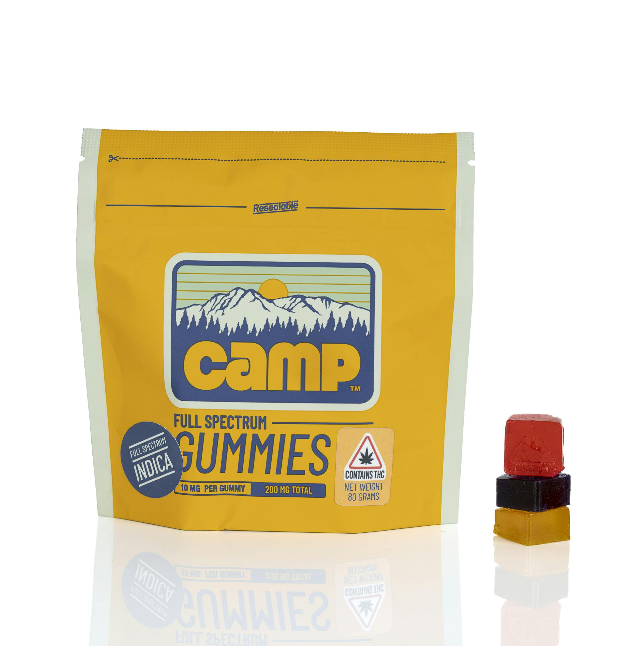Gummies - Indica Mixed Fruit - 200mg/20pk