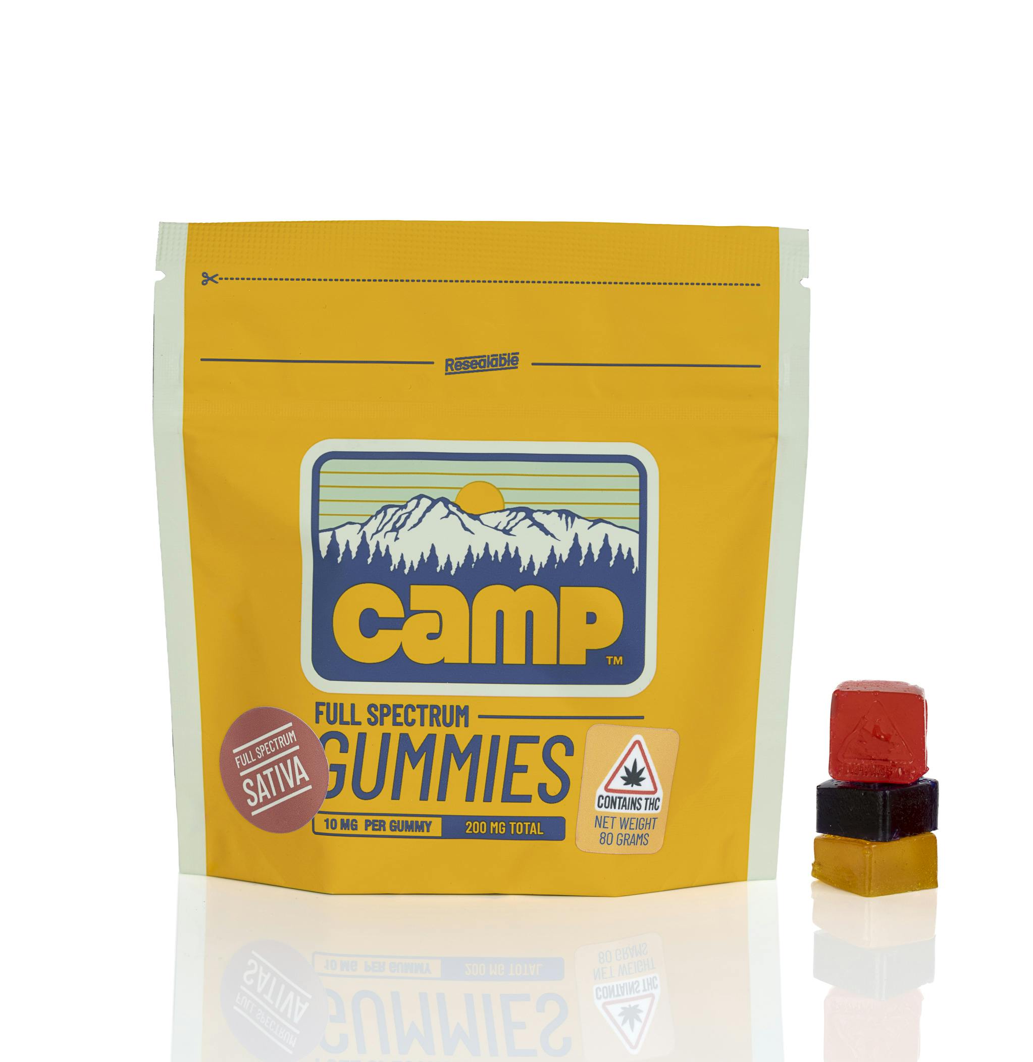 Gummies - Sativa Mixed Fruit - 200mg/20pk