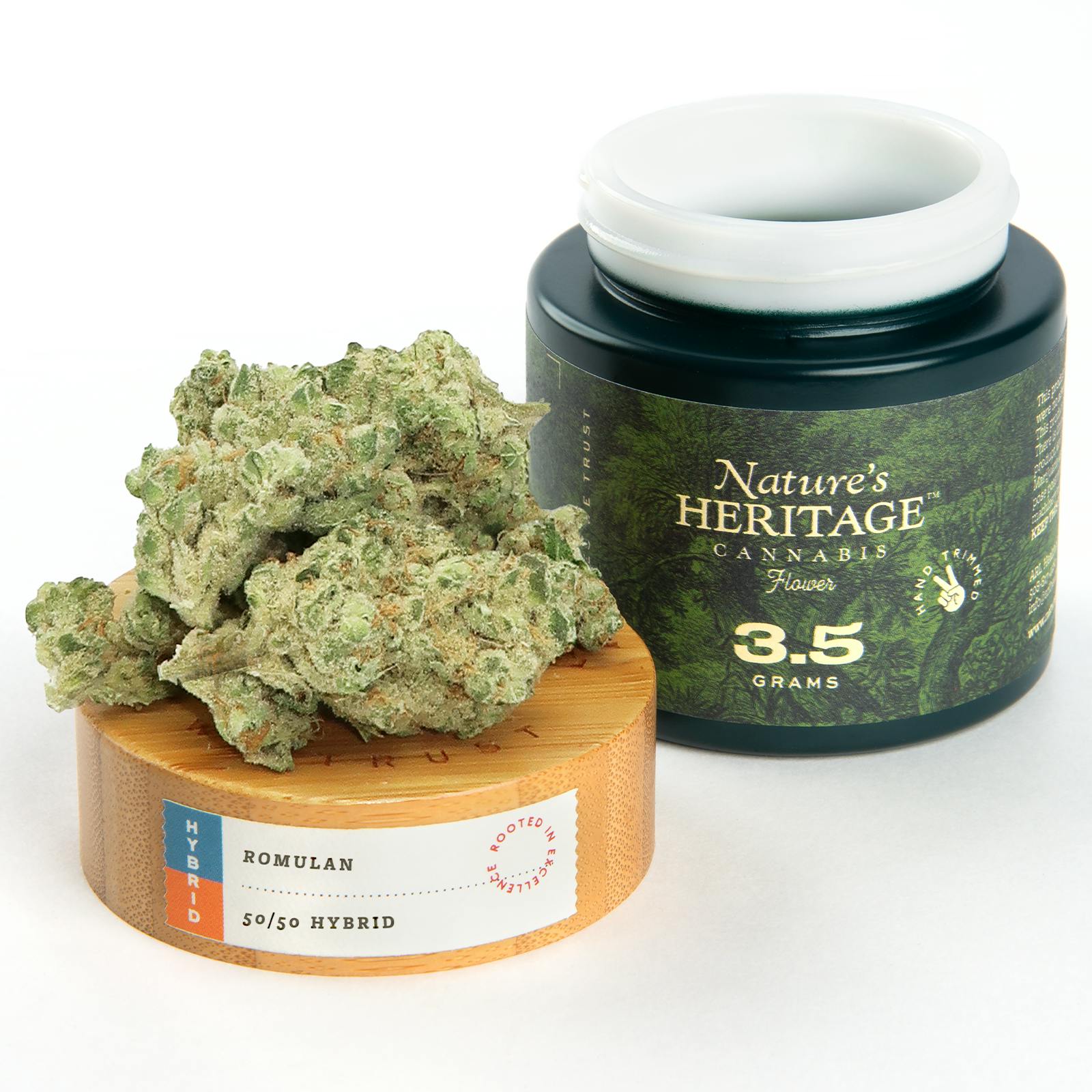 Nature's Heritage | Romulan | Flower | 3.5G by Nature's Heritage