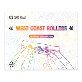 West Coast Rollers | Pineapple OG | 14g