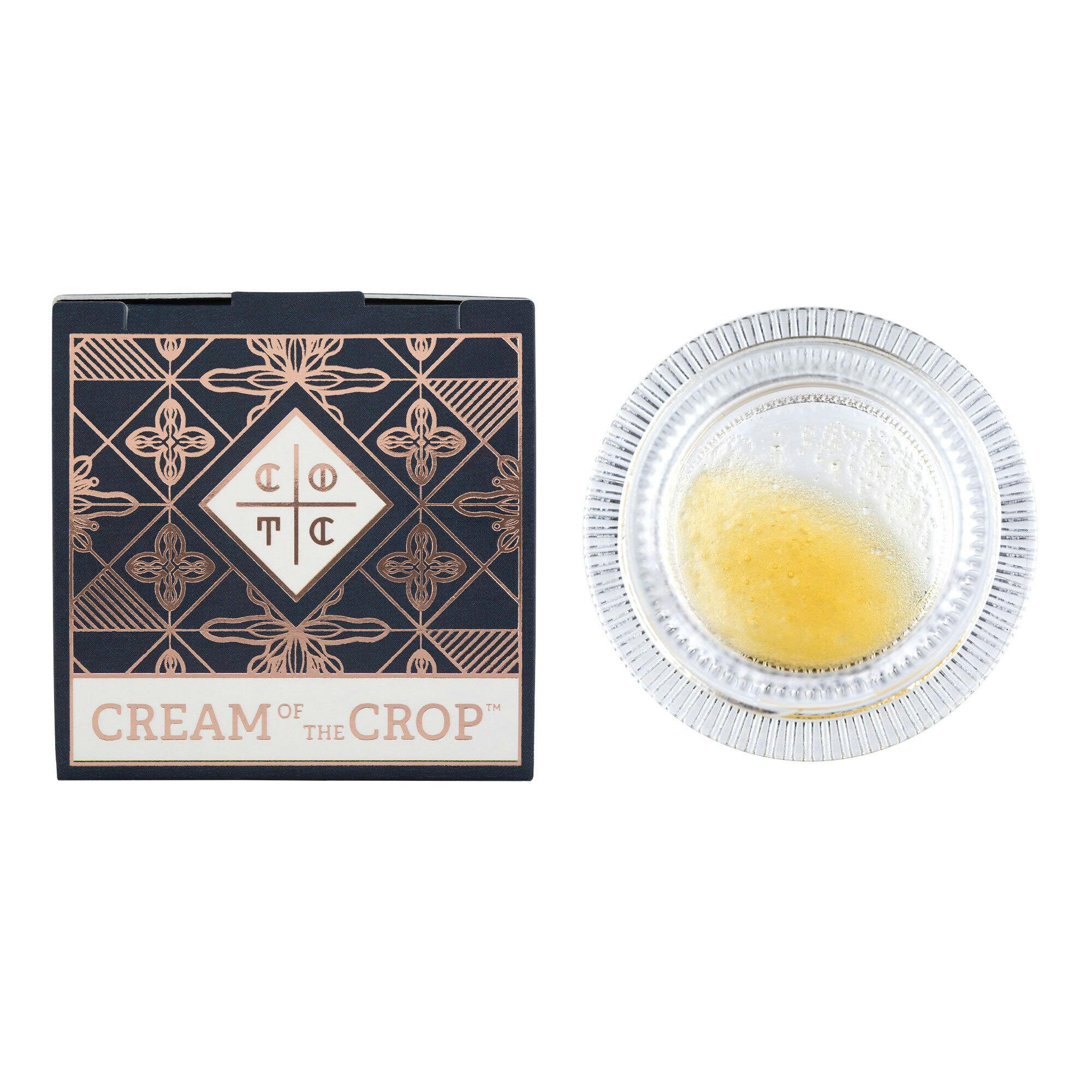 CREAM OF THE CROP — Blue Popz