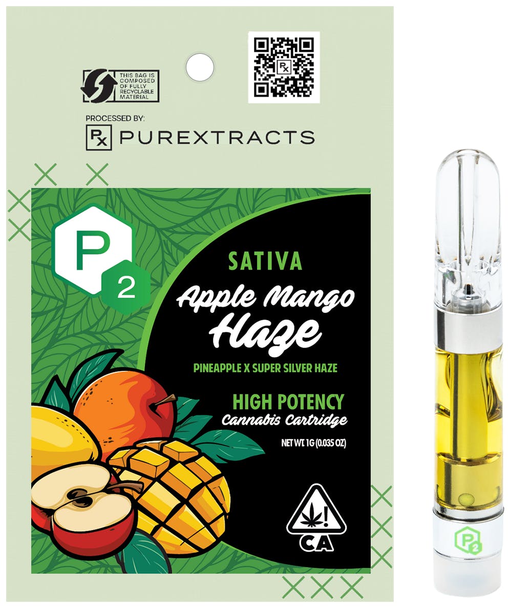 PUREXTRACTS — Mango Haze