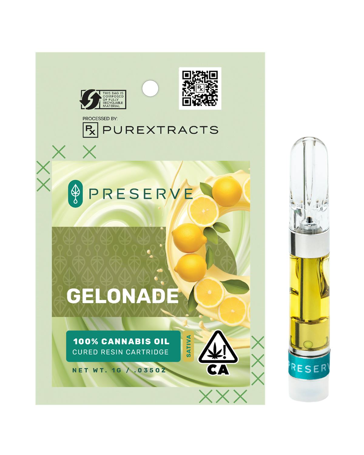 PUREXTRACTS — Gelonade