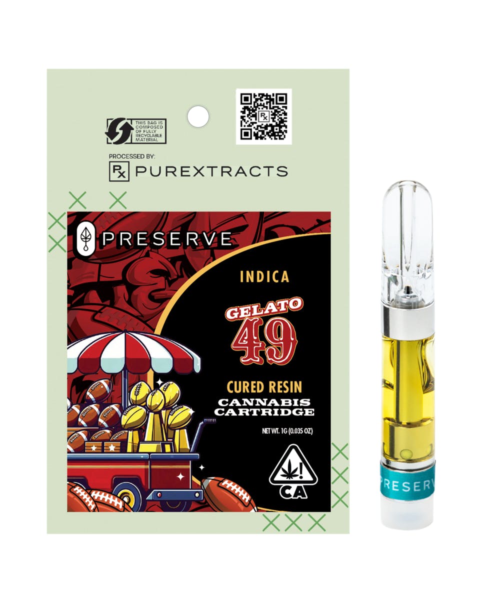 PUREXTRACTS: Gelato 49 - Preserve