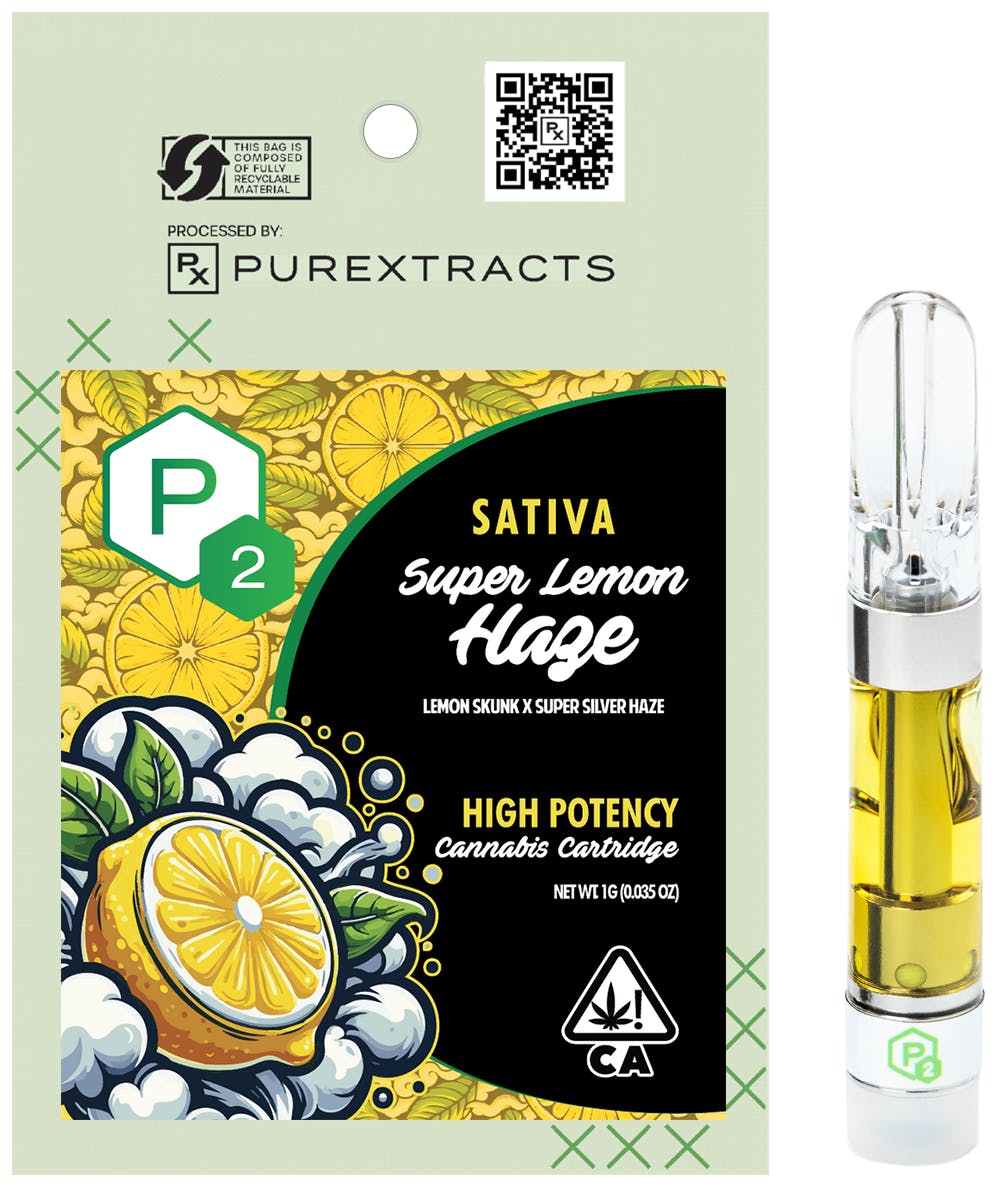 PUREXTRACTS: Super Lemon Haze