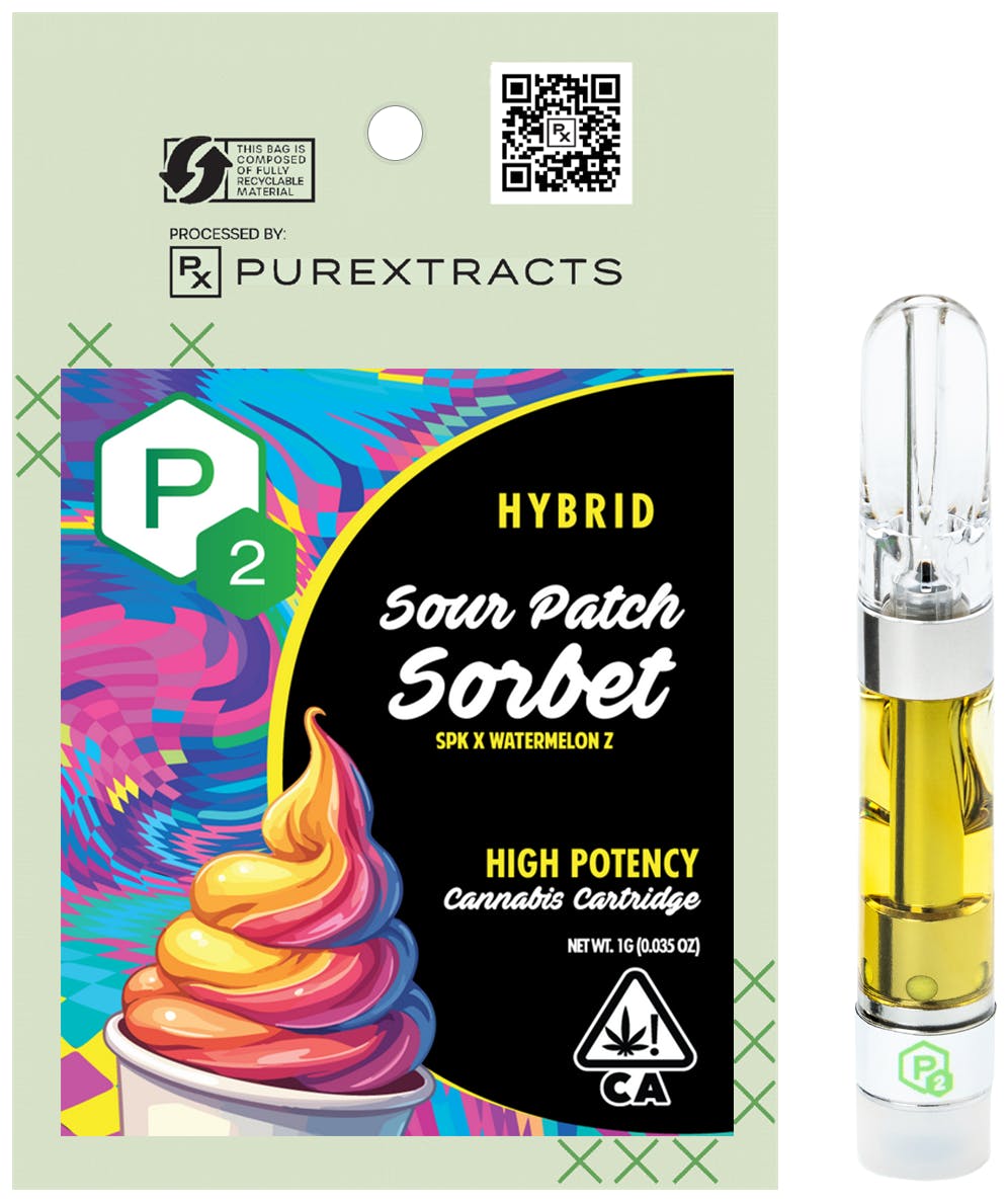PUREXTRACTS: Sour Sorbet - P2 High Potency
