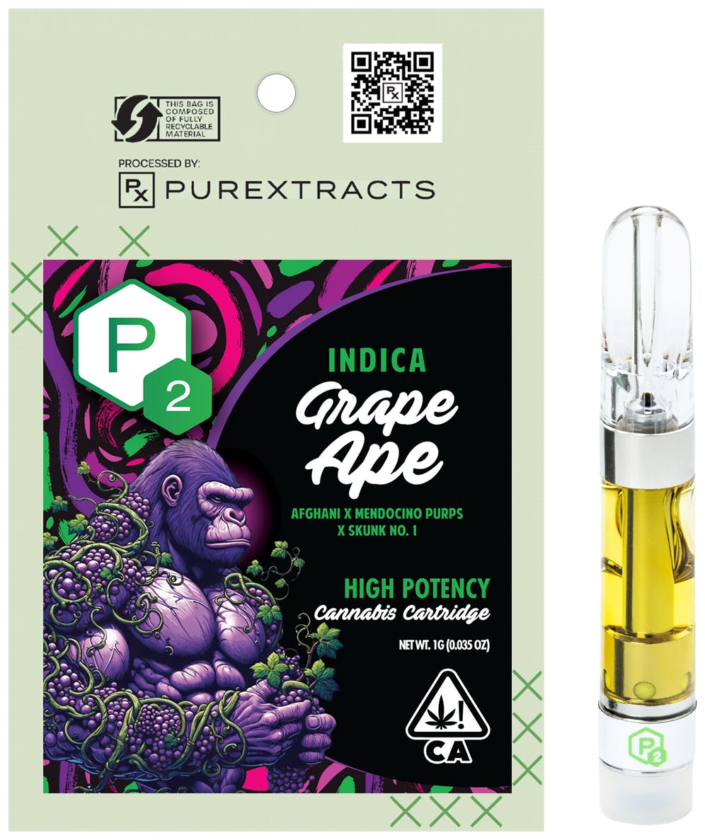 PUREXTRACTS: Grape Ape