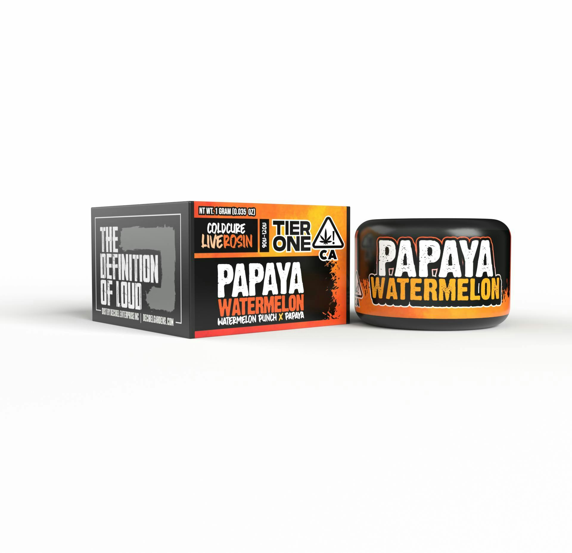 Decibel Gardens: Papaya Watermelon
