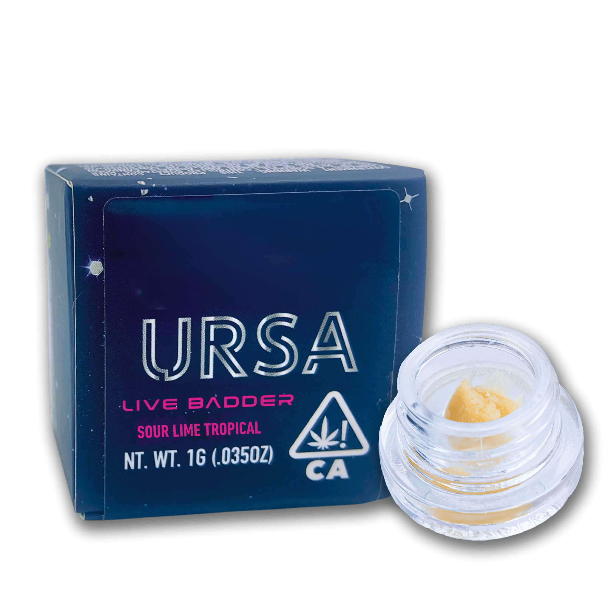 Sour Lime Tropical Live Badder