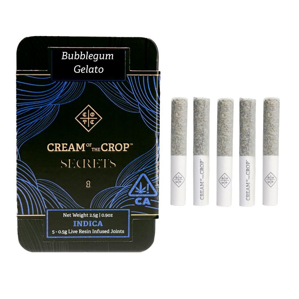 CREAM OF THE CROP — Bubblegum Gelato