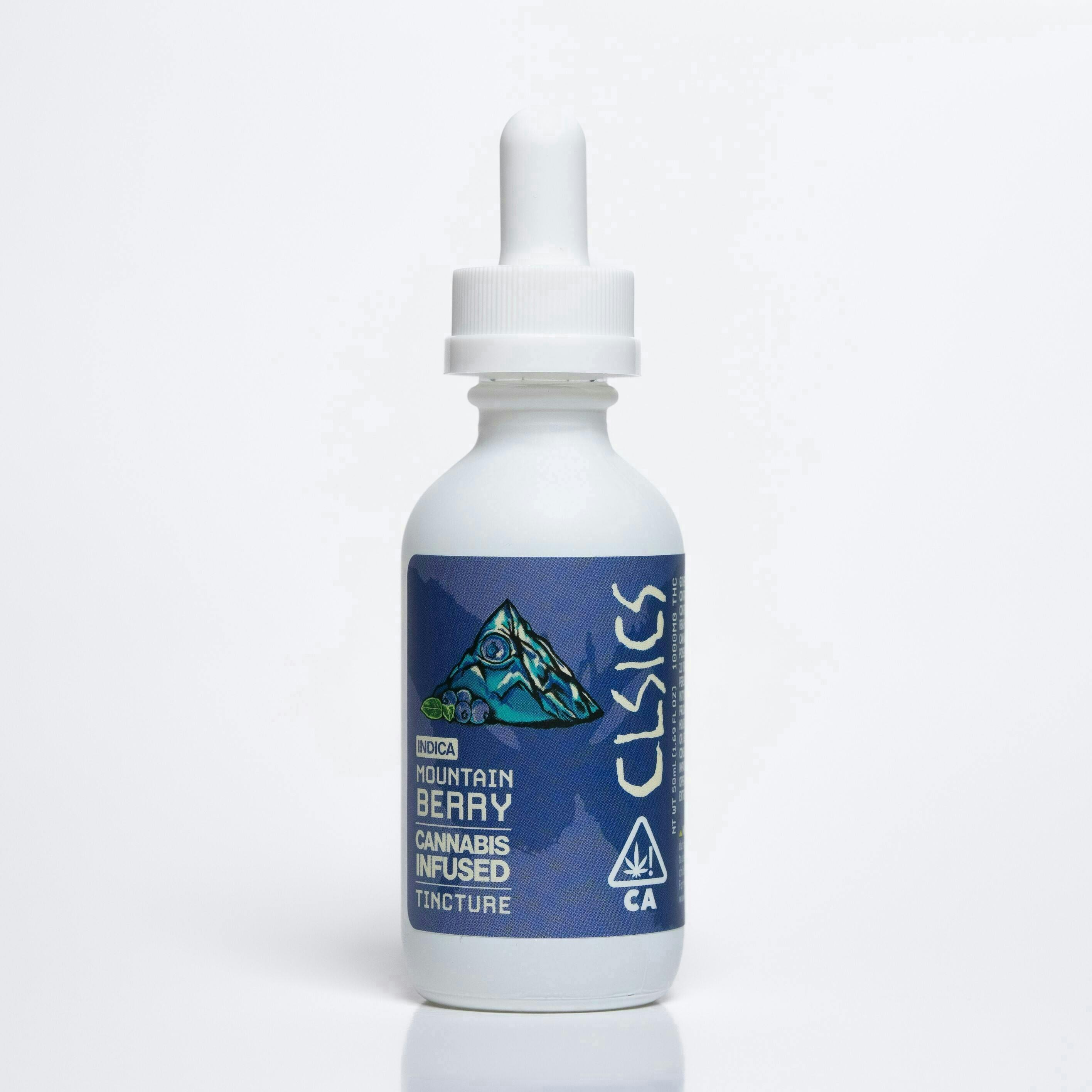 CLSICS - Mountain Berry - (1000mg) Tincture - CLSICS Rosin & Rosin
